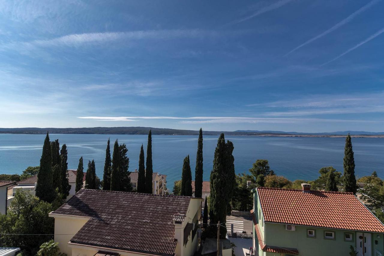 Apartmani Kovac Crikvenica Bagian luar foto